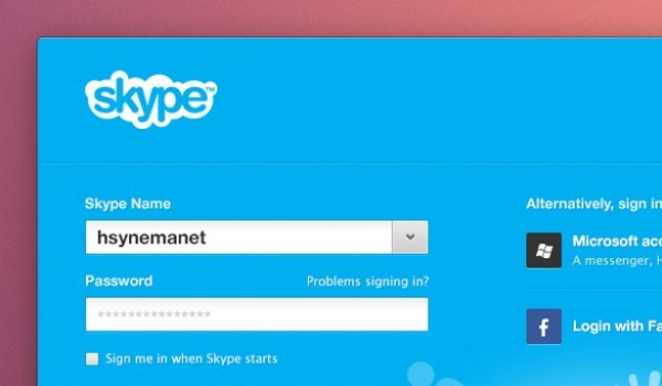 skype messenger for mac